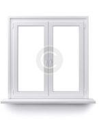 PVC Insulated Window with High Performance Glass - Image 2