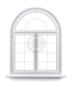 Half Round/Arc Relacement Window Platinum Series