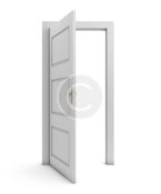 3-Panel Molded Premium Interior Door Slab