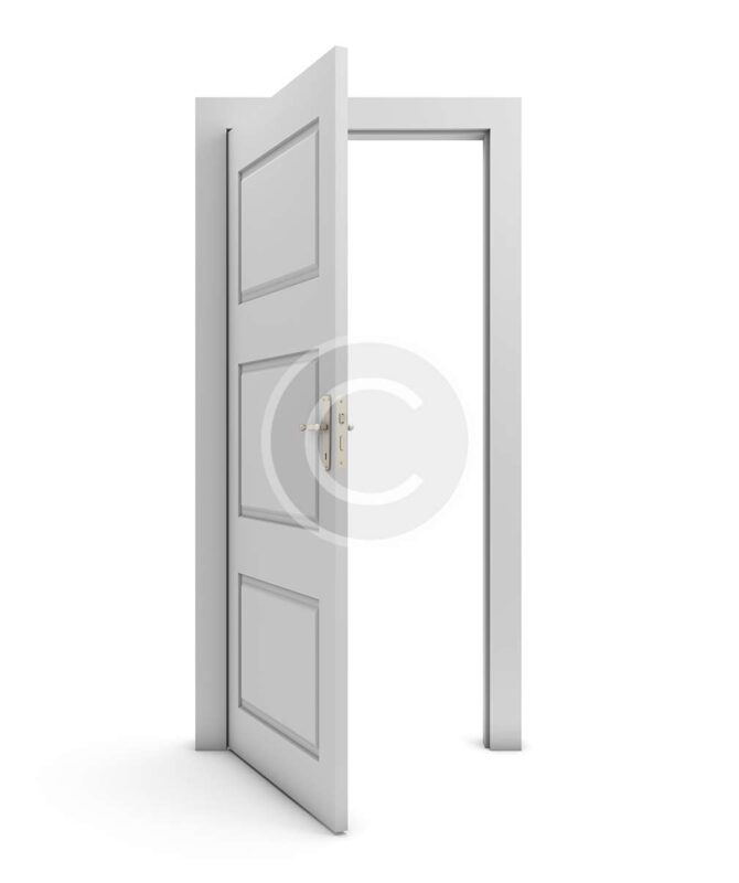 3-Panel Molded Premium Interior Door Slab