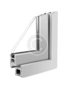 PVC Insulated Window with High Performance Glass